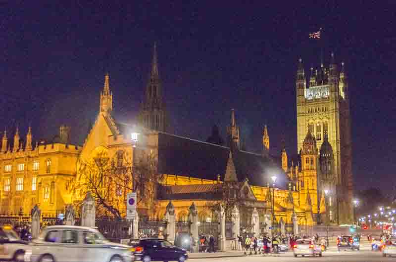 04 - Inglaterra - Londres - palacios del Parlamento